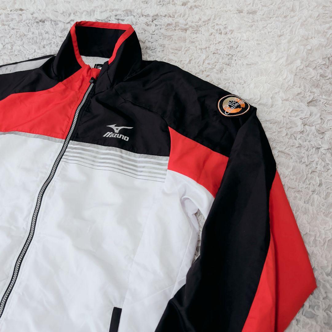 MIZUNO 松岡修造 SHUZO Challenge ウィンドブレーカー