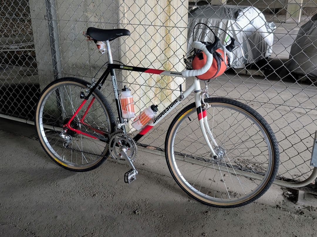 ブリジストン　テーラーメイド　ビンテージロードバイク