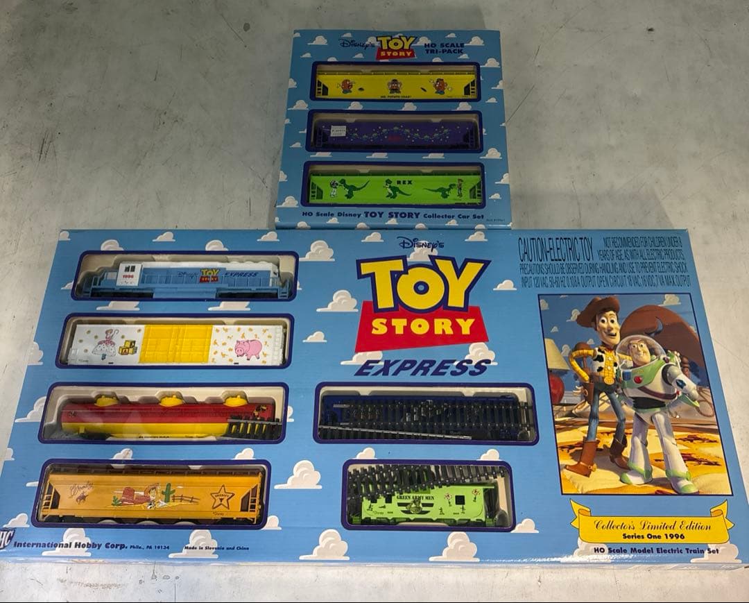 IHC トイストーリー Express HOゲージ 鉄道模型セット