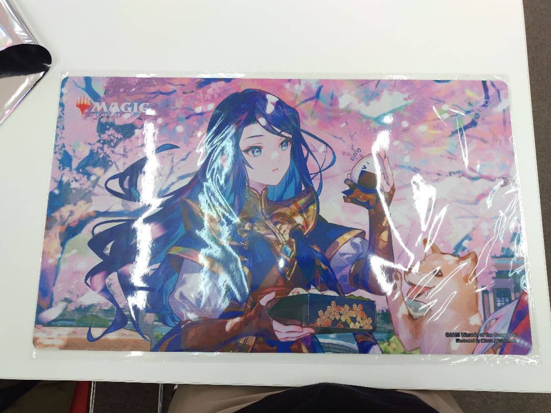 放浪皇のお花見キャンペーン　ナーセット　プレイマット　未開封