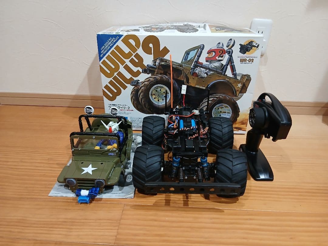 K*a様 TAMIYA WILD WILLY 2 　ほぼフルセット