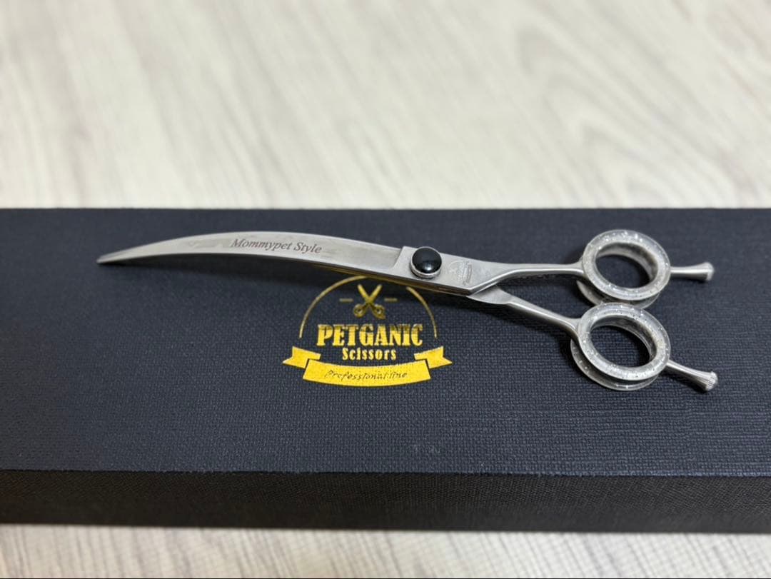Petganic ペットガニック ディープカーブシザー　7.5インチ トリミング