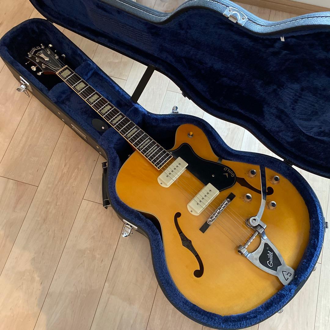 ギター Guild X-175B