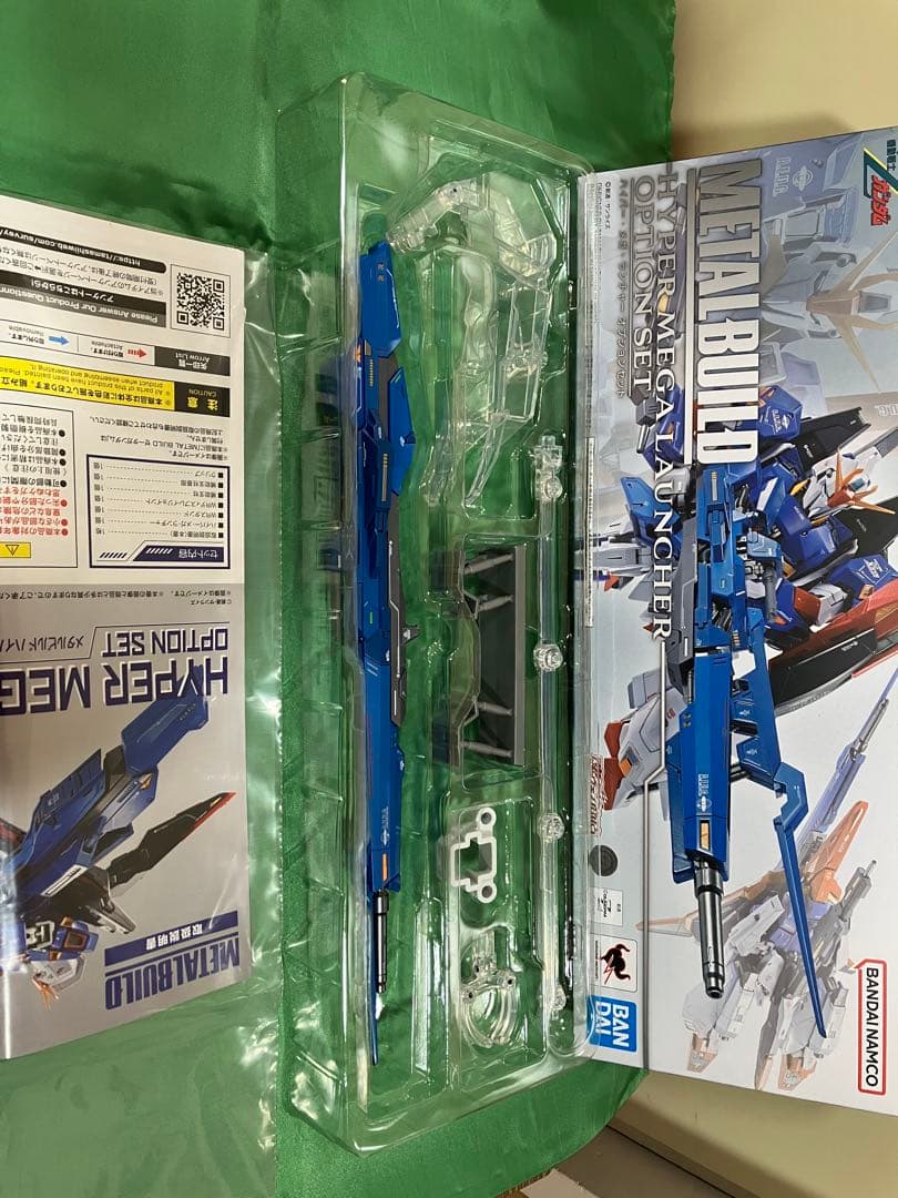 【中古品】　メタルビルド　ゼータガンダム　ハイメガランチャーセット