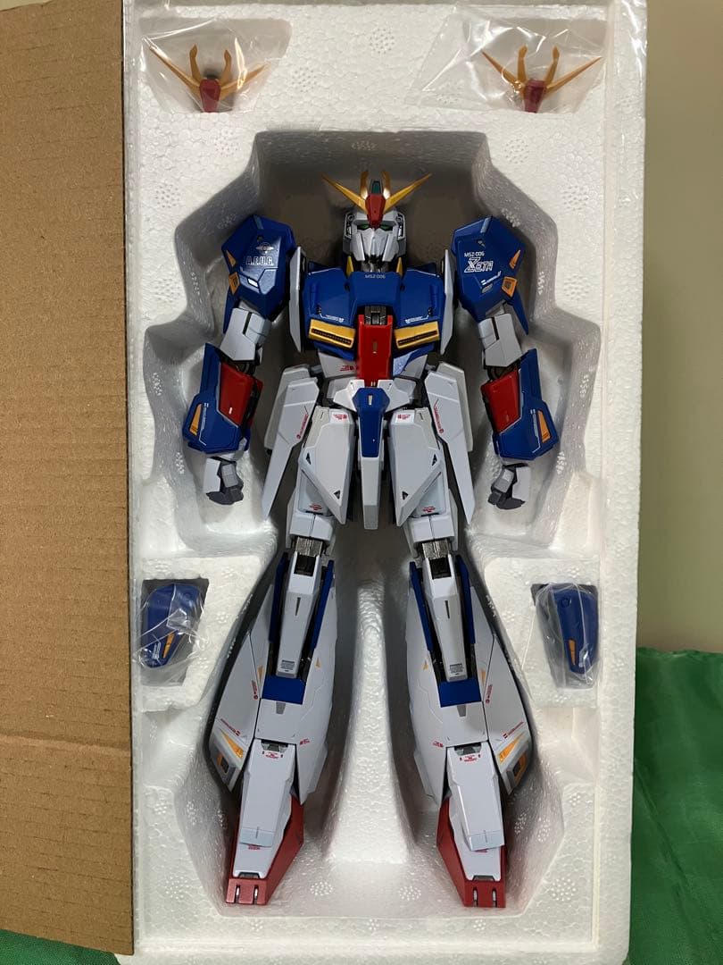【中古品】　メタルビルド　ゼータガンダム　ハイメガランチャーセット