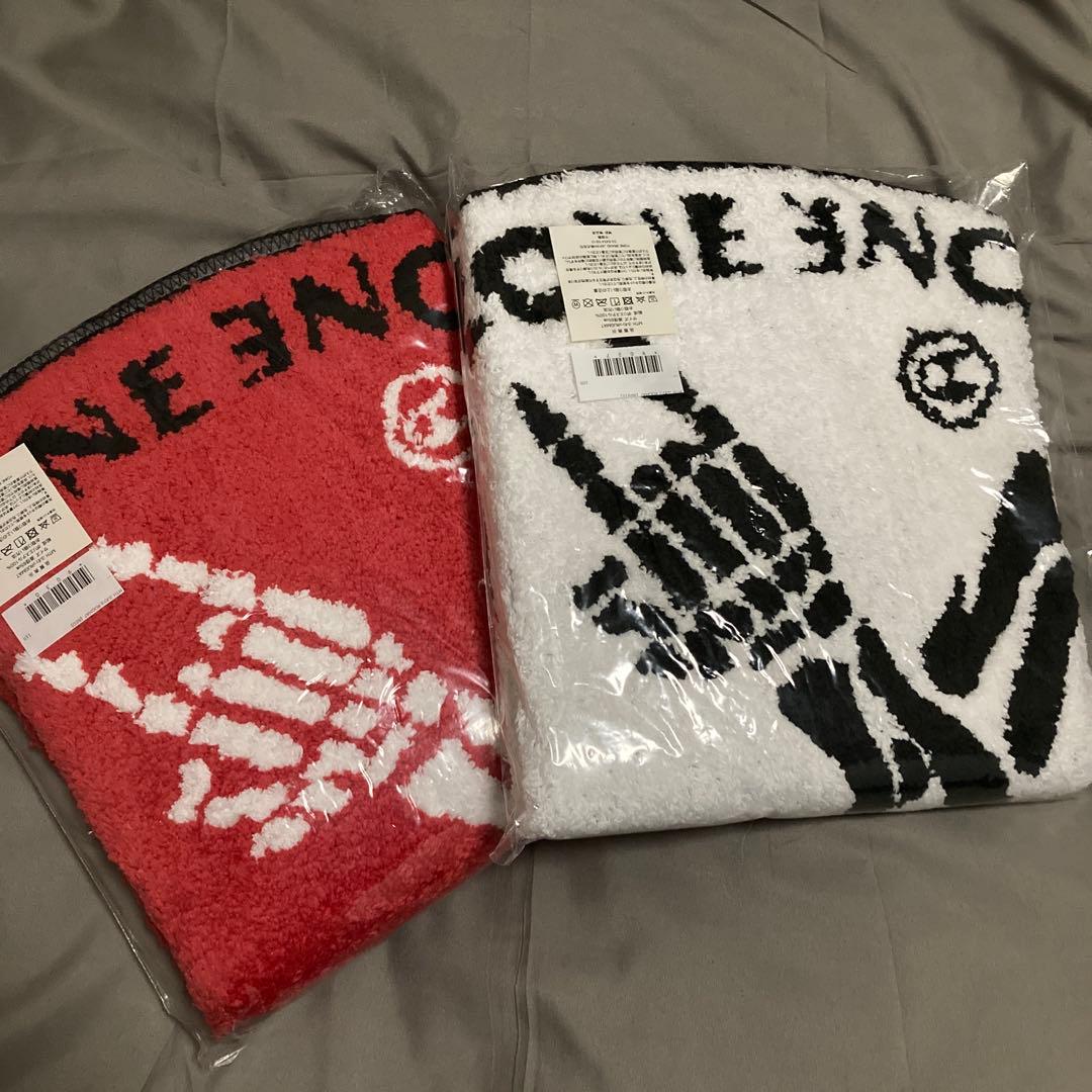 マキシマムザホルモン ふわっラグマット 2枚セット 新品未使用