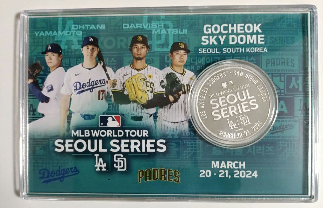 大谷翔平 MLB WORLD TOUR SEOUL SERIES 