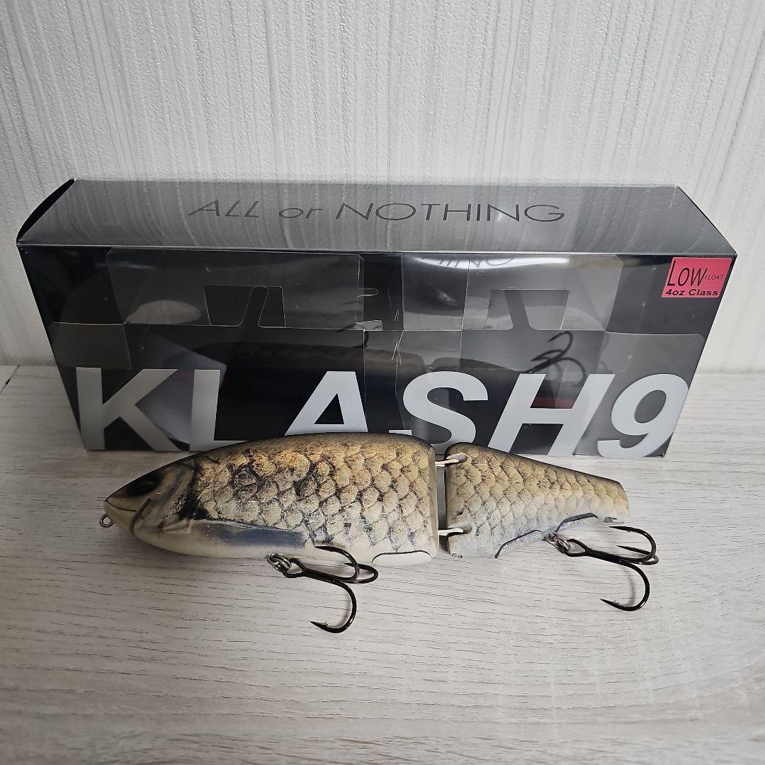 KLASH9 ビッグベイト ハードルアー