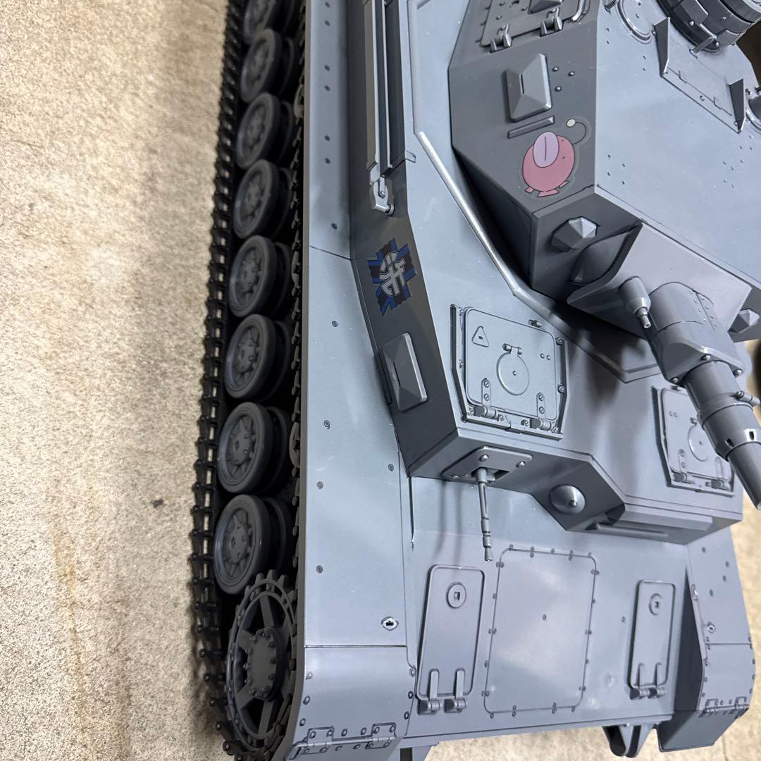 figma Vehicles 1/12 IV号戦車D型 本戦仕様 加工品