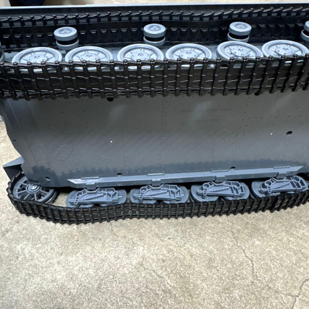 figma Vehicles 1/12 IV号戦車D型 本戦仕様 加工品