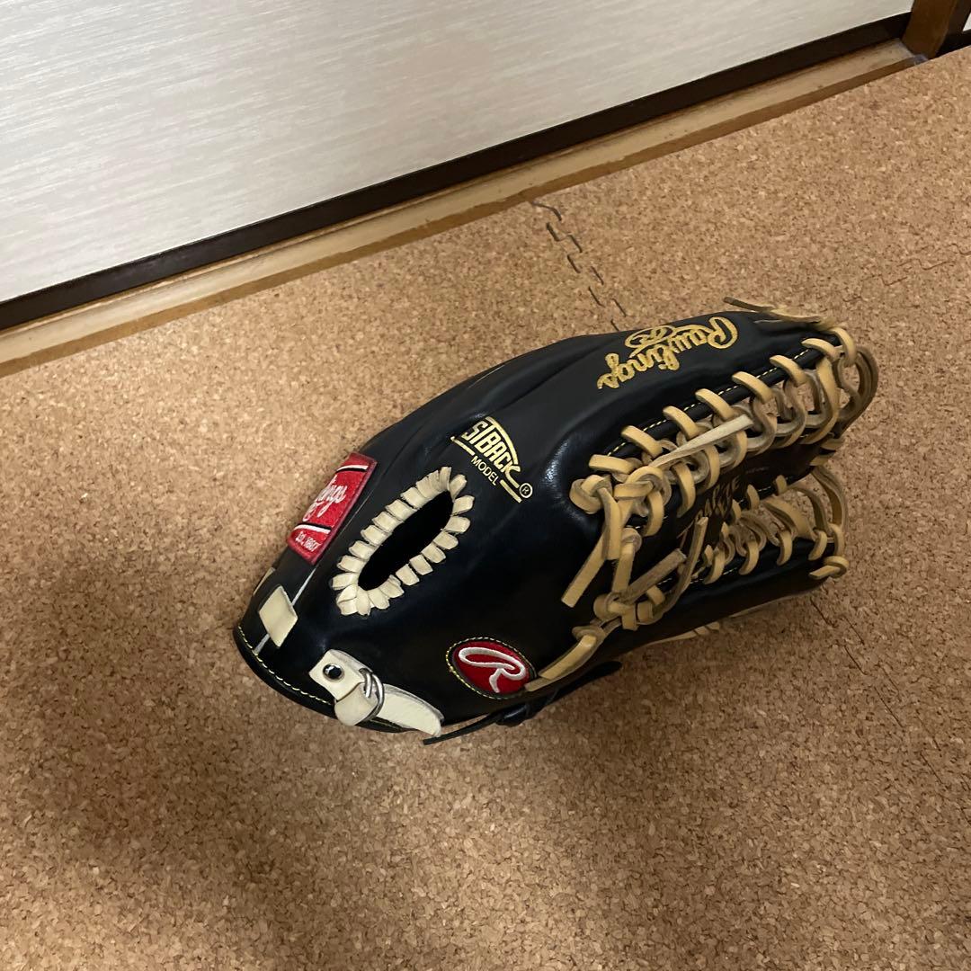 ローリングス　グローブ　軟式外野手用