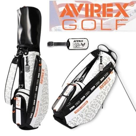 アヴィレックス スタンド型8.5型46インチ5口枠フルセット対応 キャディバッグ