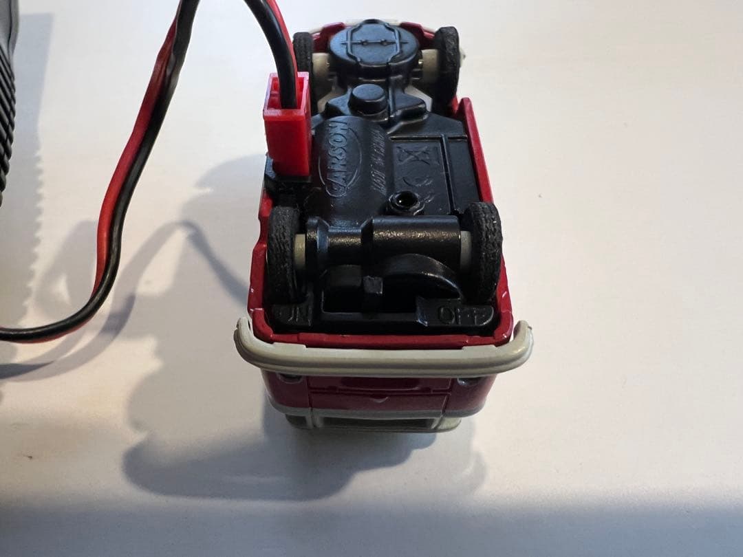 CARSON RTR ラジコンカー 1/87ワーゲンバス