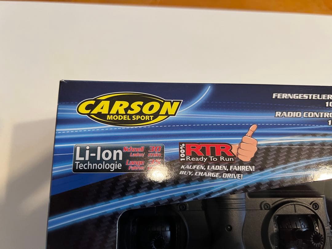 CARSON RTR ラジコンカー 1/87ワーゲンバス