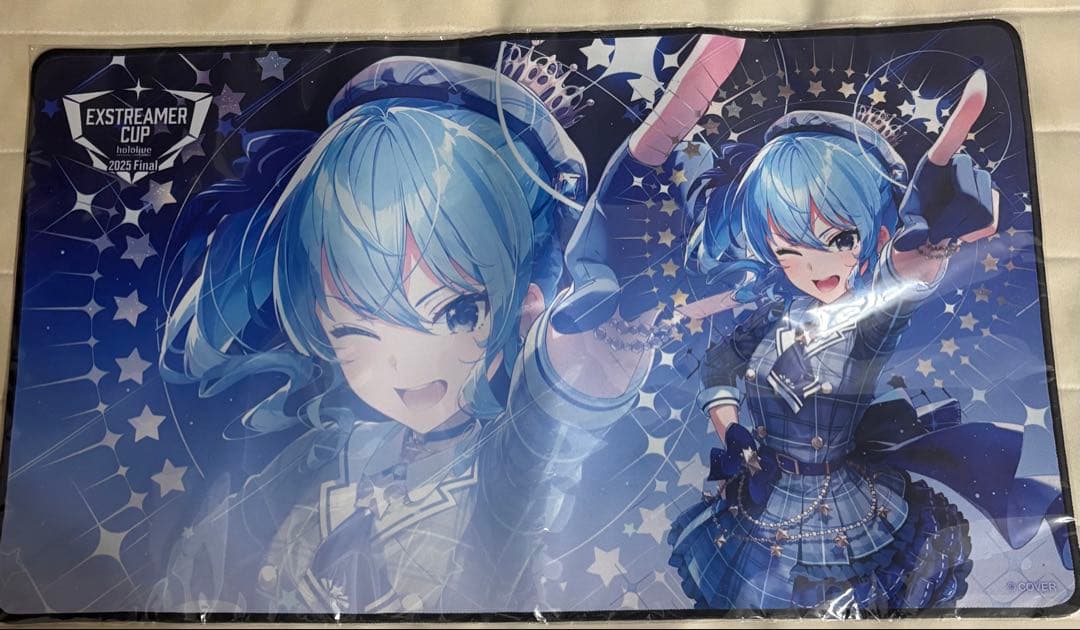 星街すいせい　全国大会　プレイマット　ホロカ　ホロライブ　エクストリーマーカップ
