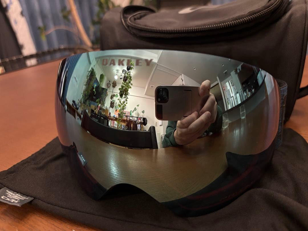 【美品】OAKLEY オークリー ゴーグル Flight Deck L