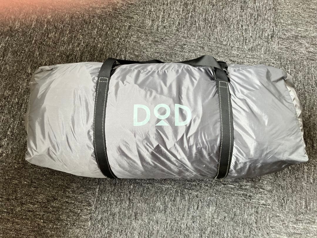 DOD BIKE IN テント グレー