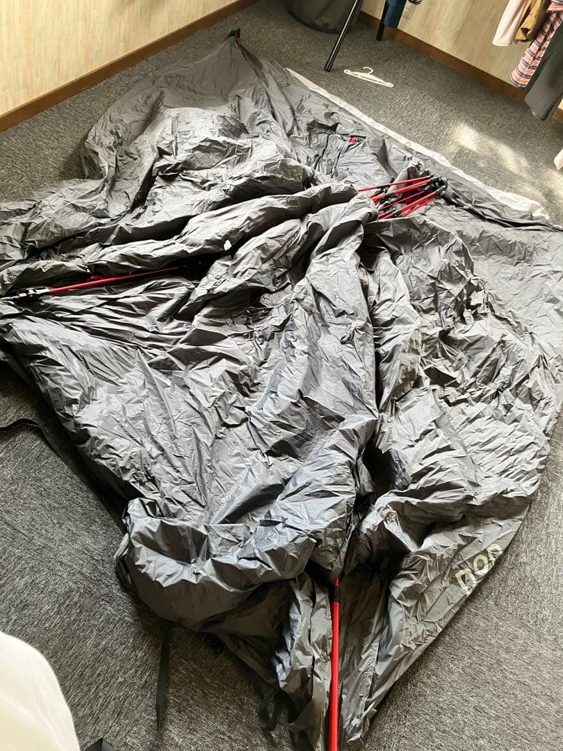 DOD BIKE IN テント グレー