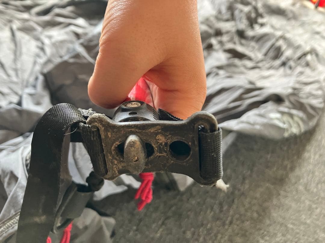 DOD BIKE IN テント グレー