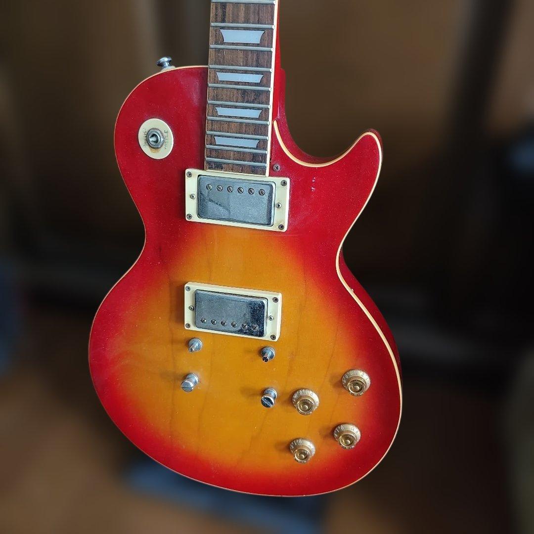 カスタム ギター レスポールタイプ ジャンク