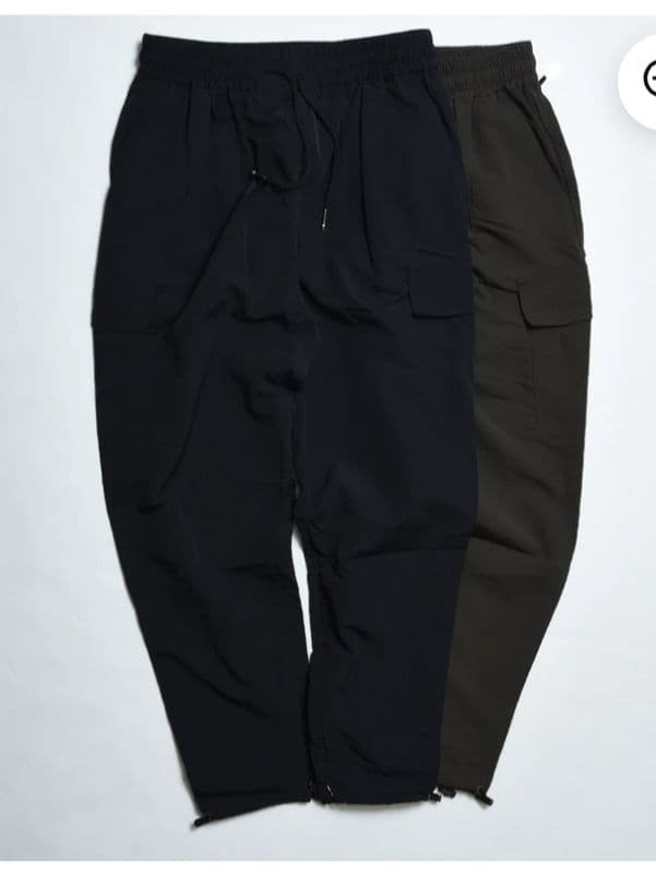 ウォーキング・ランニングウェア charbon LIMONTA NYLON CARGO LONG PANTS