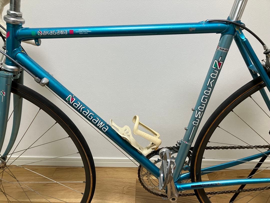NAKAGAWA ナカガワ Dura Ace クロモリ 直接引き取り限定