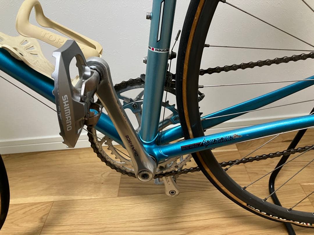 NAKAGAWA ナカガワ Dura Ace クロモリ 直接引き取り限定