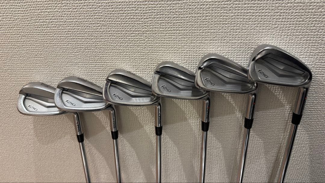 PING i210 アイアン (5番〜p) 6本セット モーダス125X