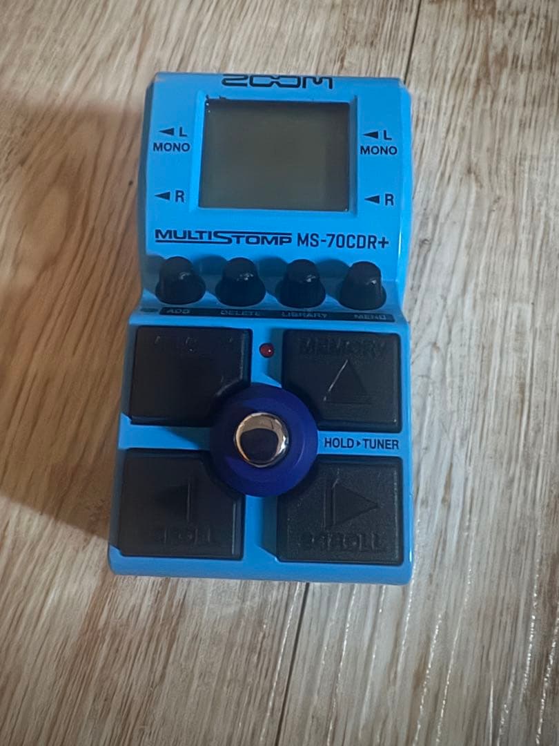 ZOOM MS-70CDR+ マルチエフェクター【値下げ可能】