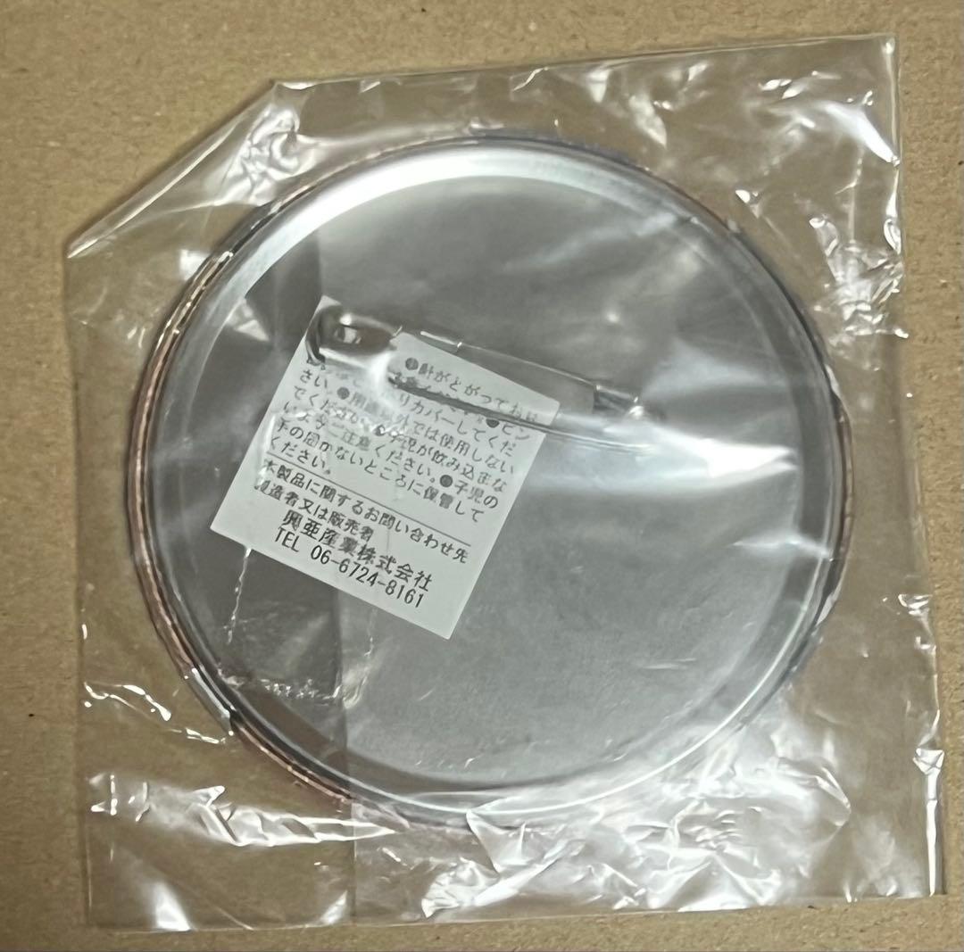 新品未開封　銀魂　缶バッジ　ナンジャタウン　銀時　② 銀八先生