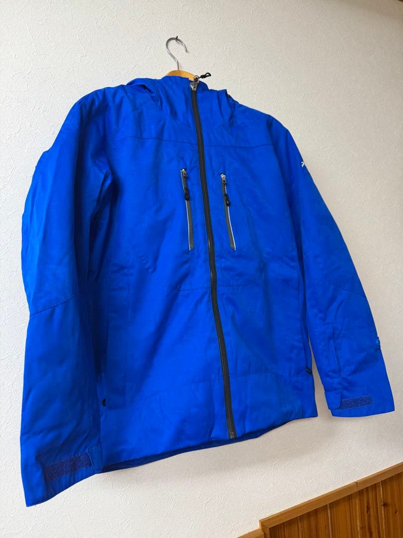 美品　フェニックス phenix Lサイズ　ブルー　セットアップ 上下