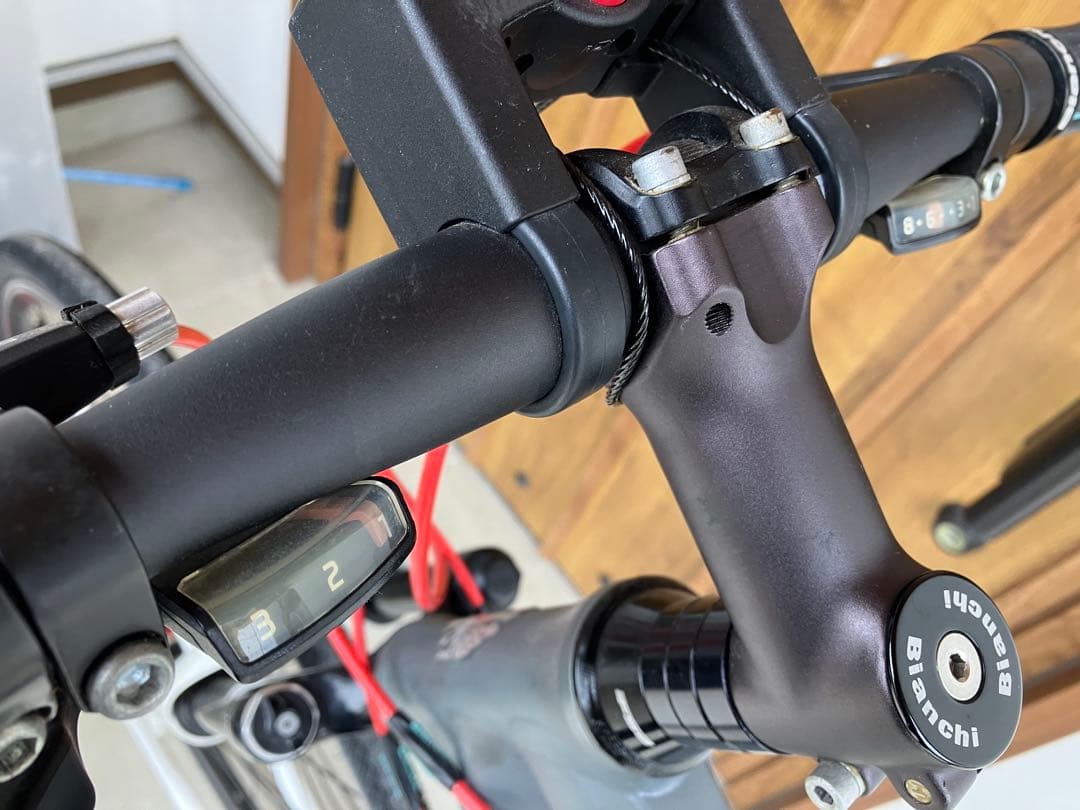 Bianchi Caminante 3 グレー クロスバイク　3×8速