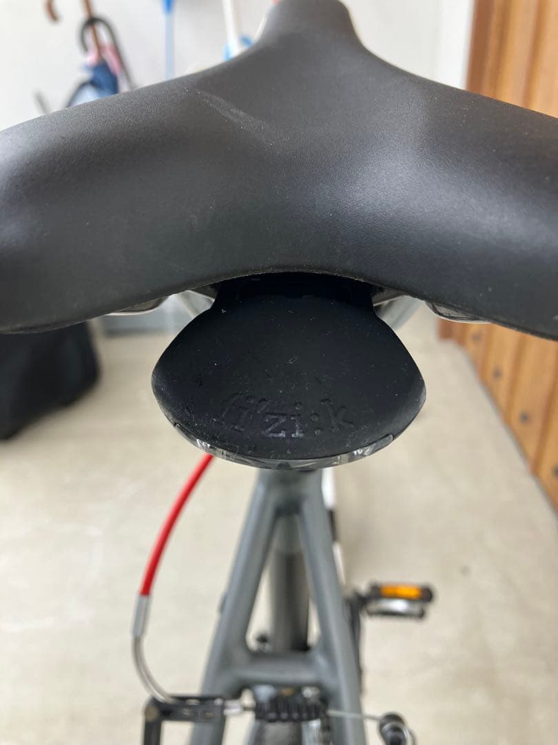 Bianchi Caminante 3 グレー クロスバイク　3×8速