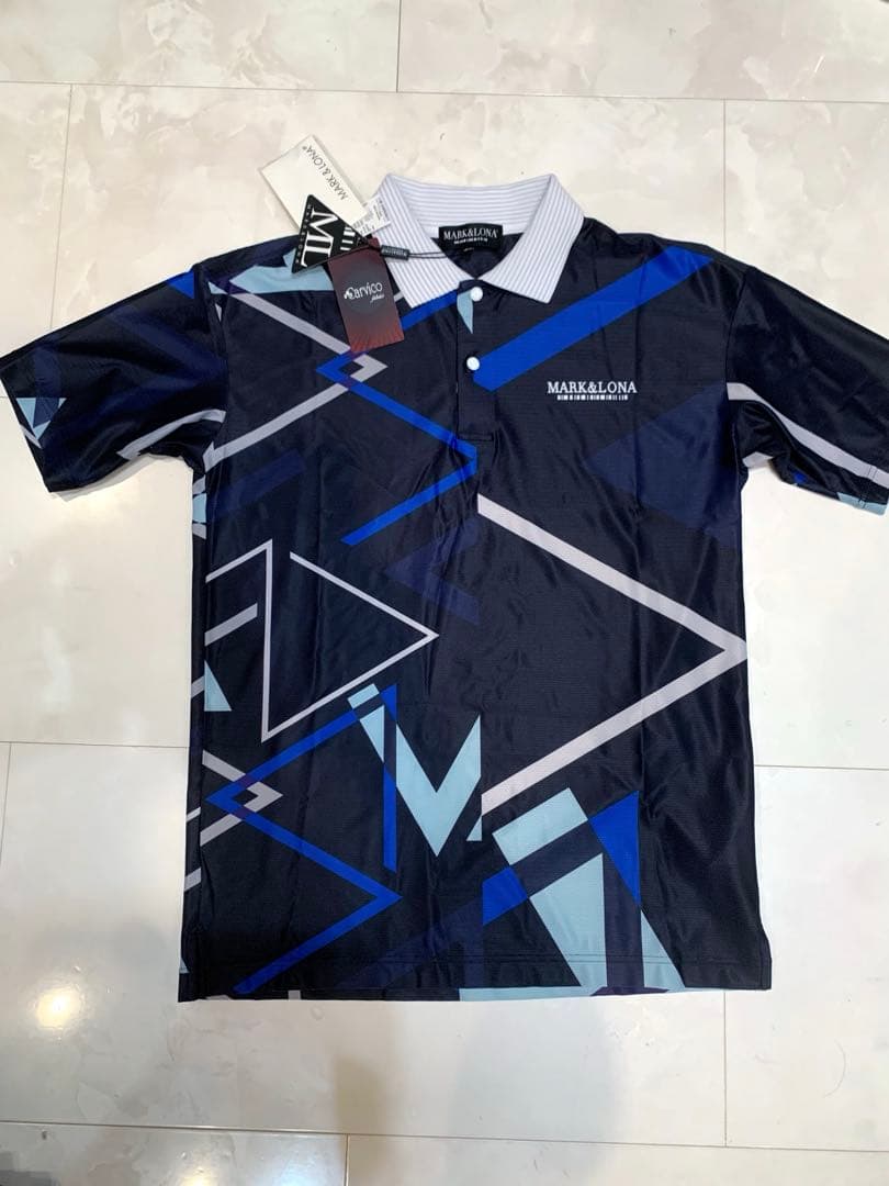 希少　新品未使用　正規品　マークアンドロナ　MARK＆LONA ポロ　44 速乾