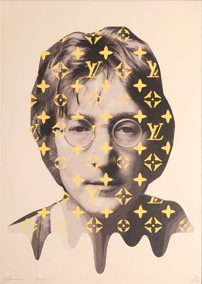 《限定100枚》DEATH NYC ポスター ジョン・レノン