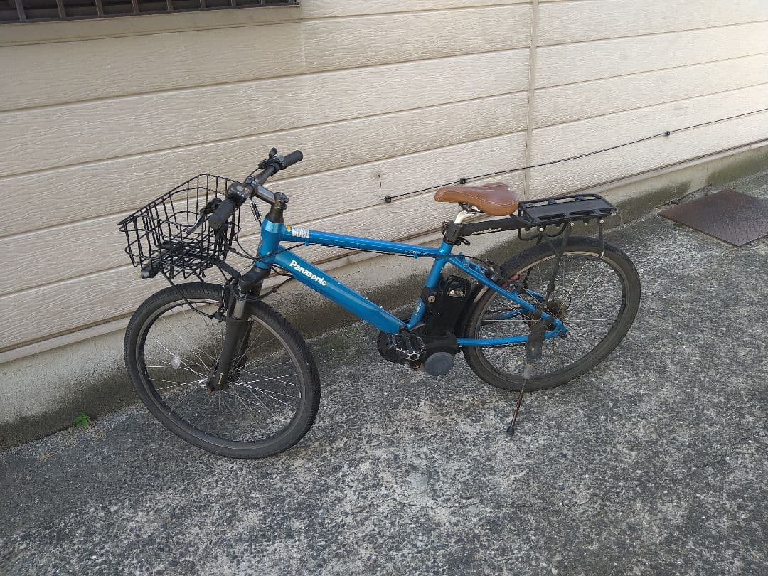 パナソニック 電動アシスト自転車 ハリヤ　 外装7段