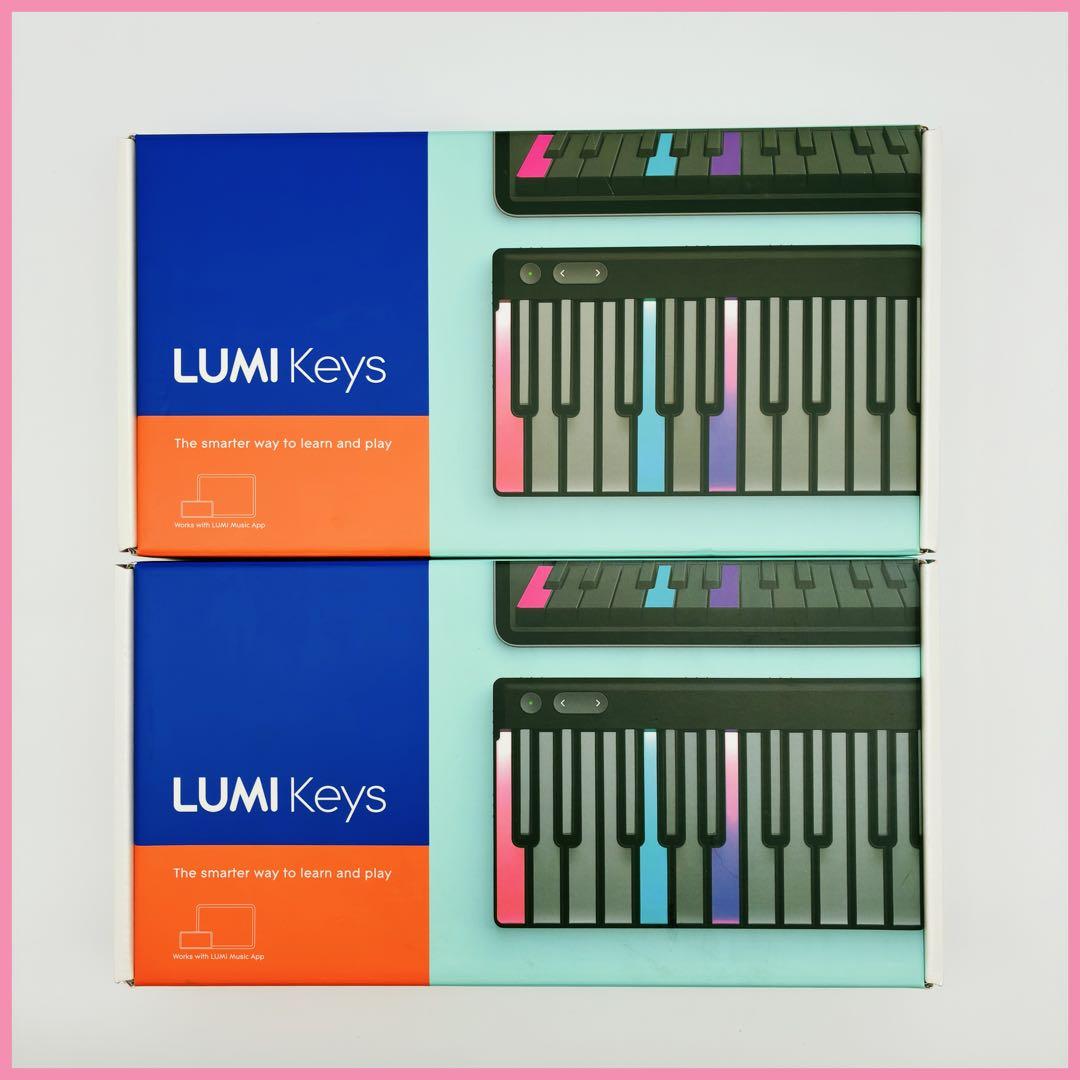 ROLI LUMI Keys ×2 MPE MIDIキーボード
