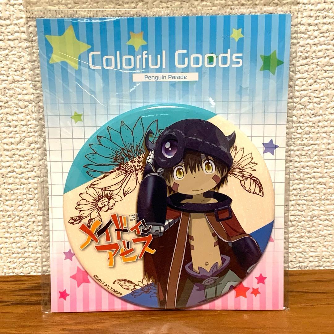 メイドインアビス 缶バッチ100 ペンギンパレード　レグ