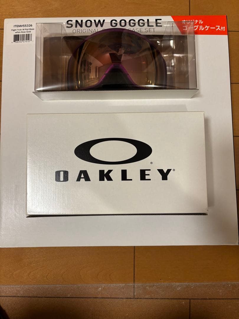 新品OAKLEY スノーゴーグル フライトトラッカー FlightTrcker