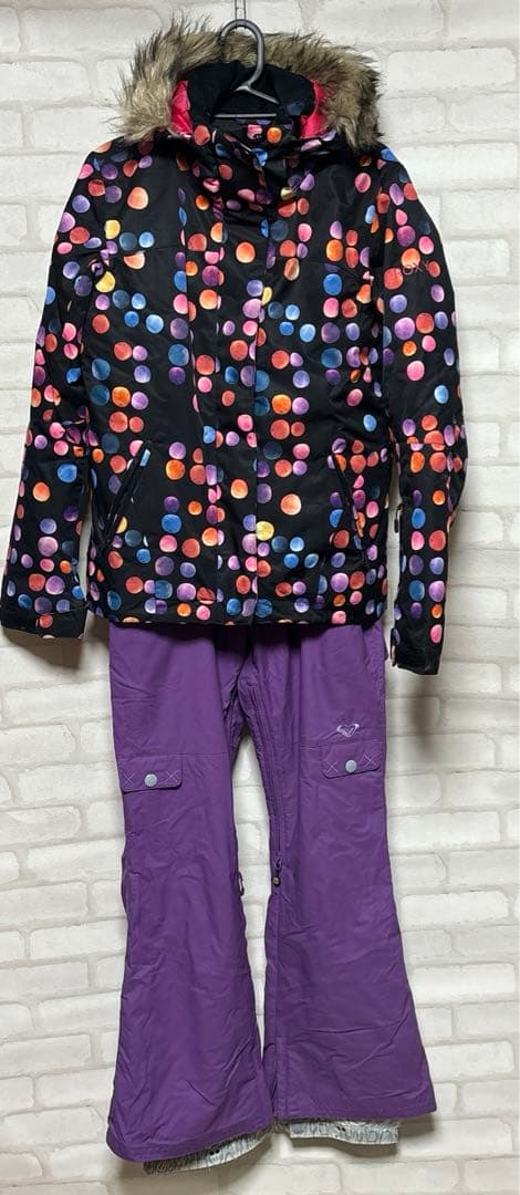Roxy スノボード、スキーウェア 上下セット