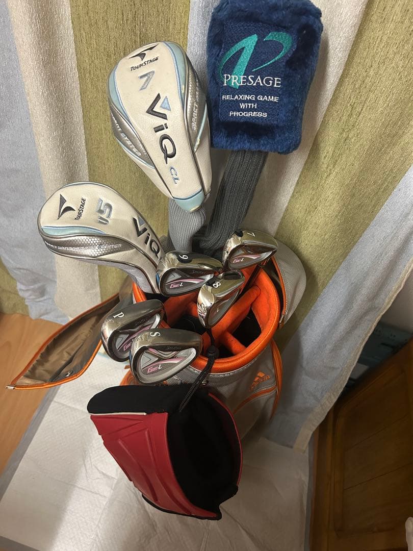 Mizuno PRESAGE & ViQ CL レディースクラブセット(右利き)