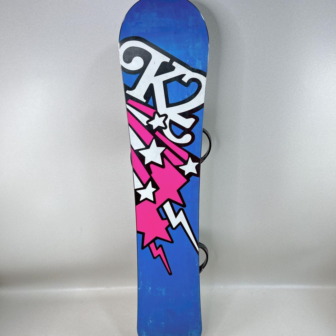 スノーボード 2点セット K2 Skyla I43 × ELAN S レディース