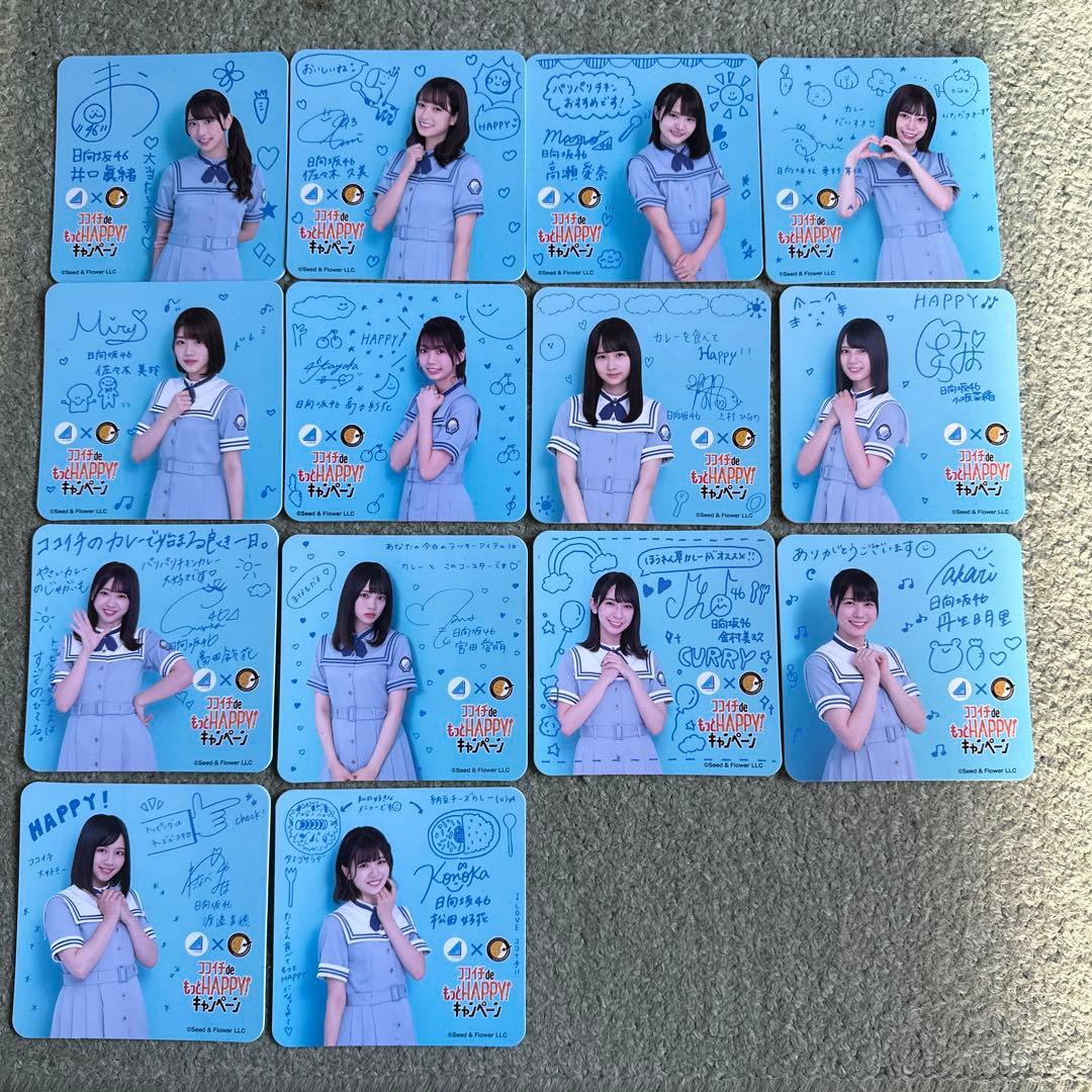 CoCo壱コースターココイチ日向坂46