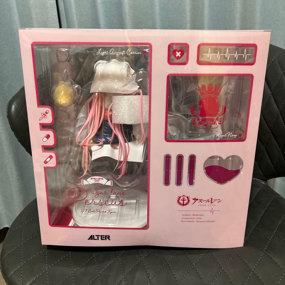 アズールレーン パーシュース ナーセリー勤務タイムVer. 1/7フィギュア