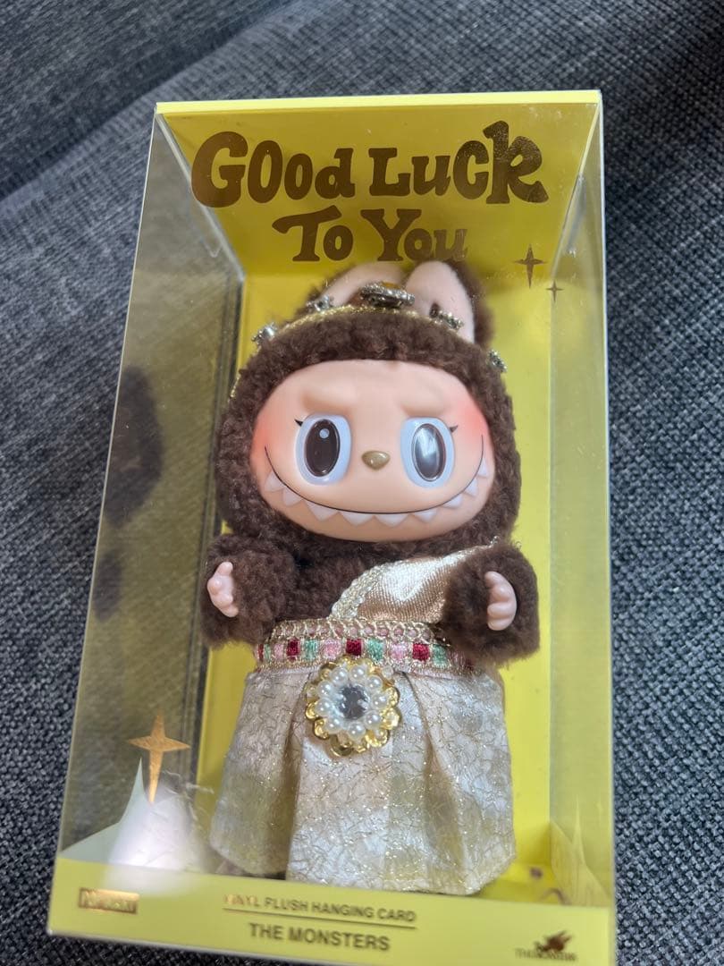 「正規品」ラブブGood Luck To You タイ限定