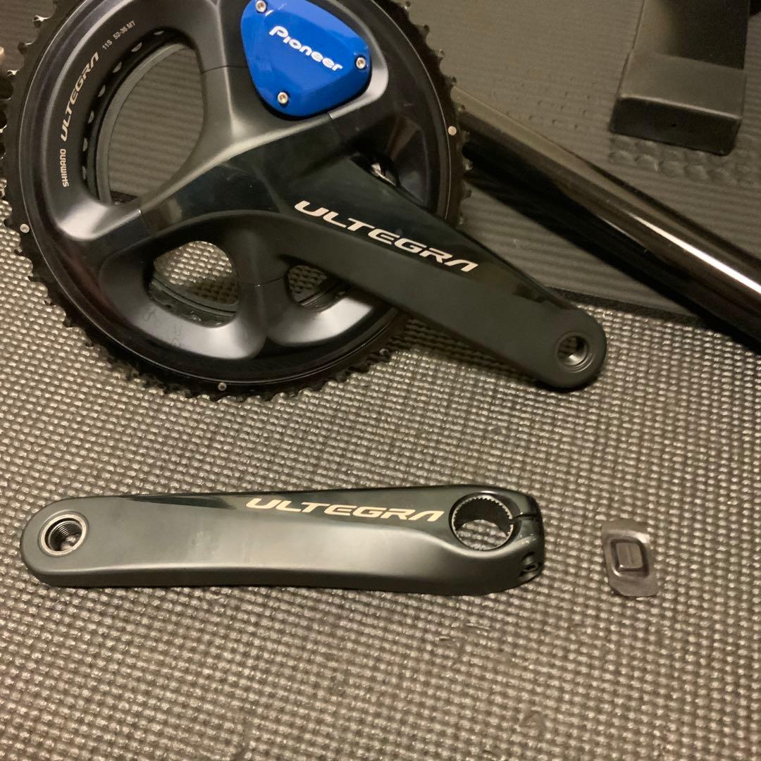 パイオニアパワーメーター クランクセット172,5日曜日まで価格