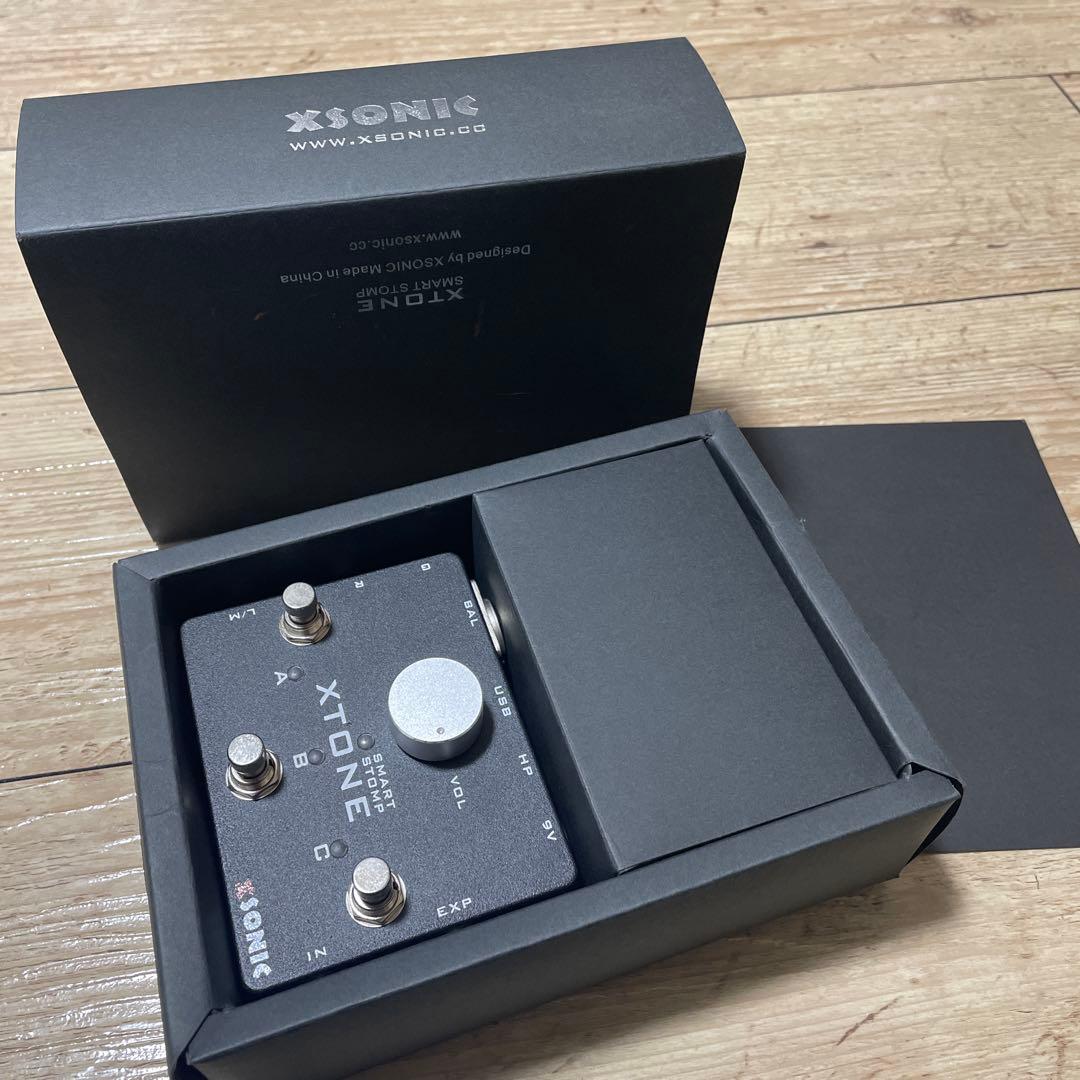 iSonic XTONE エフェクター　おまけつき