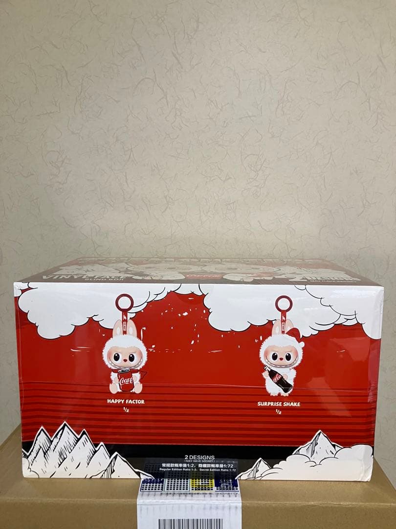 未開封正規品popmart the monstersコカコーラアソート