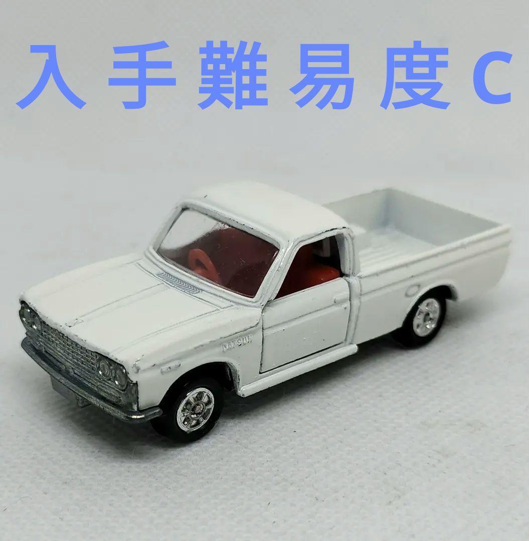 《黒箱トミカ42-1-5》ダットサン1300トラック【難易度C】ピッチ等有り