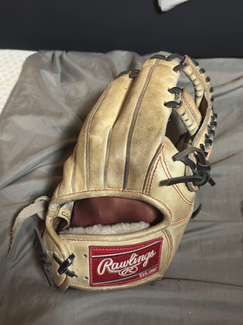 ローリングス硬式グラブ内野用
